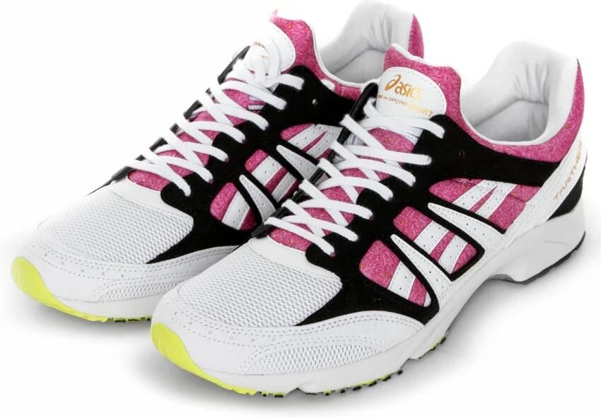 Comme des Garçons Kleurrijke Mesh Sneaker met Vetersluiting - Foto 3