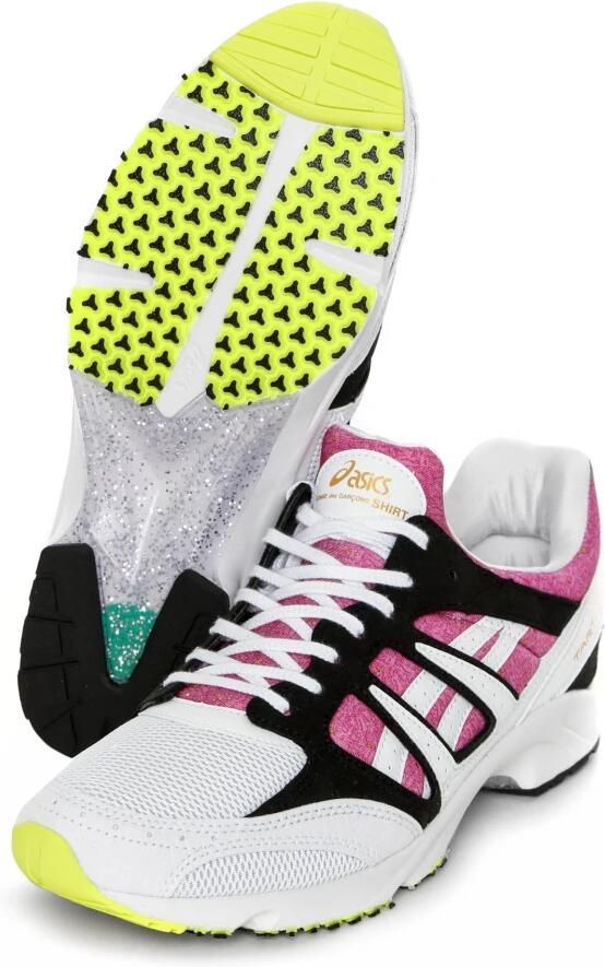 Comme des Garçons Kleurrijke Mesh Sneaker met Vetersluiting - Foto 4