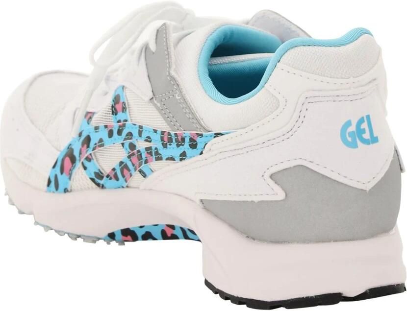 Comme des Garçons Mesh Sneakers met Multicolor Print White Heren - Foto 2