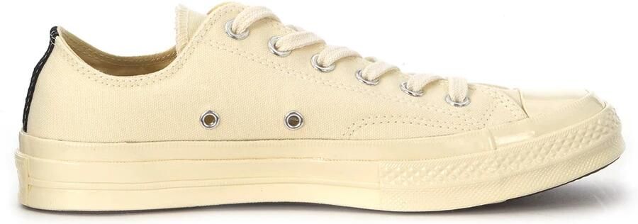 Comme des Garçons Play Converse Chuck Taylor All Star 70 Low Wit EU 45 White - Foto 2