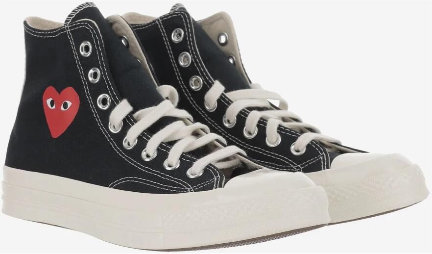Comme des Garçons Play Chuck 70 Canvas Sneakers