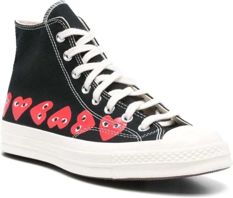 Comme des Garçons Play Chuck 70 CDG Hi Sneakers - Foto 2