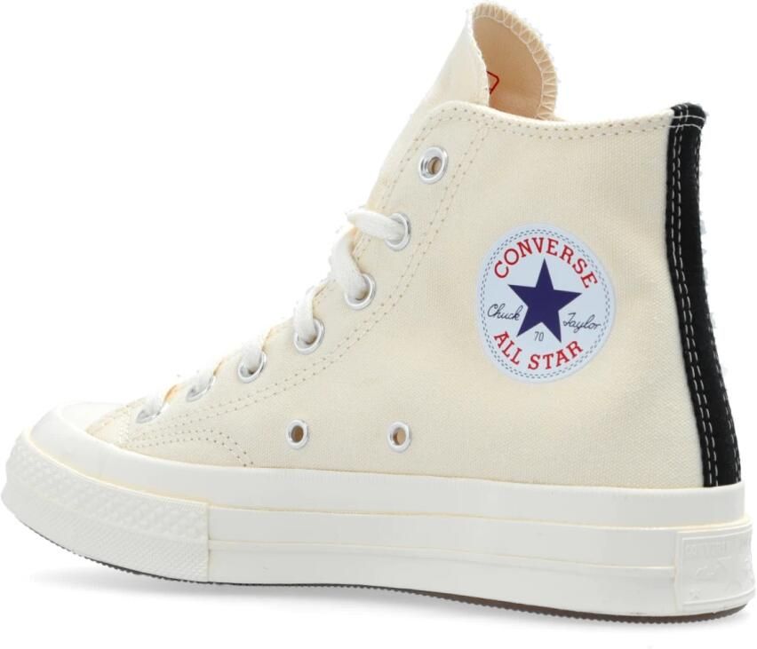 Comme des Garçons Play Witte Sneakers met Rode Hartdetail - Foto 2