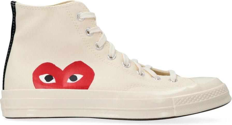 Comme des Garçons Play Chuck 70 High-top Sneakers