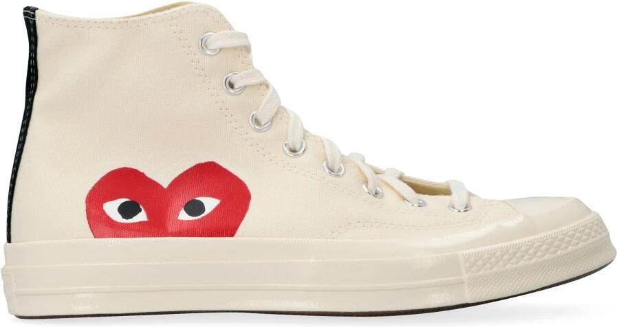 Comme des Garçons Play Chuck 70 High-top Sneakers