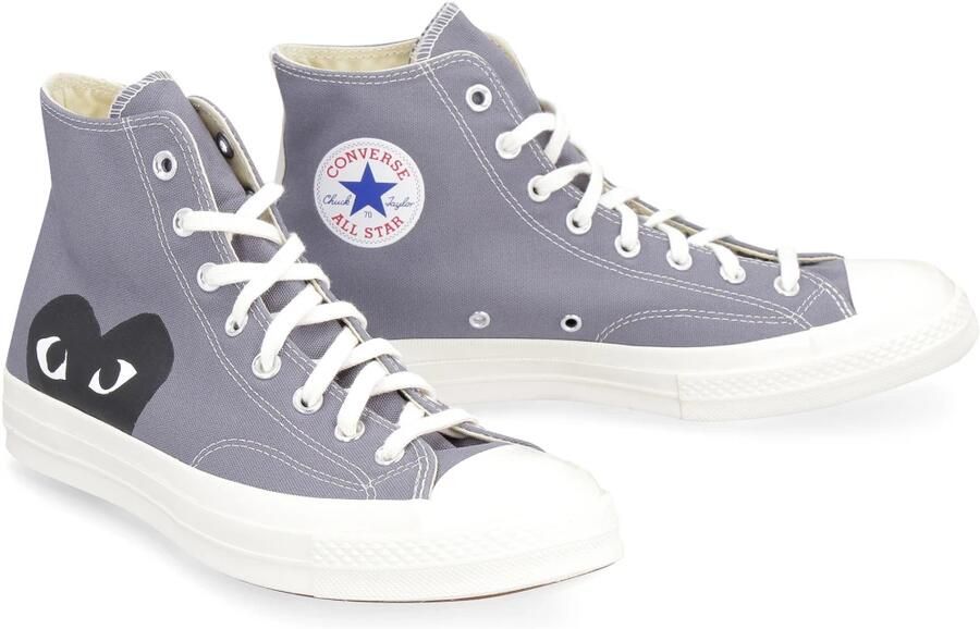 Comme des Garçons Play x Converse Gray Dames - Foto 3