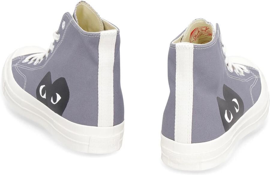 Comme des Garçons Play x Converse Gray Dames - Foto 2