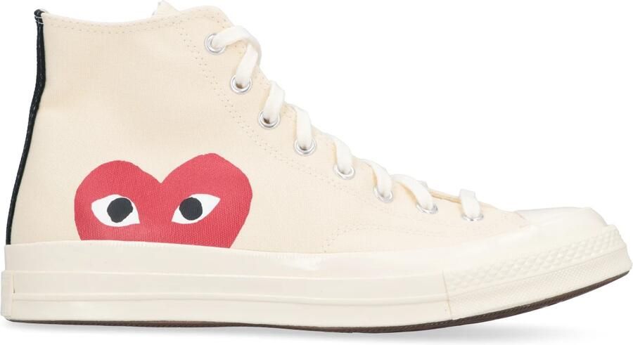Comme des Garçons Play Chuck 70 High-Top Sneakers