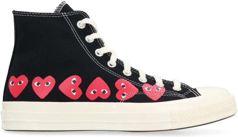 Comme des Garçons Play Chuck 70 High Top Sneakers
