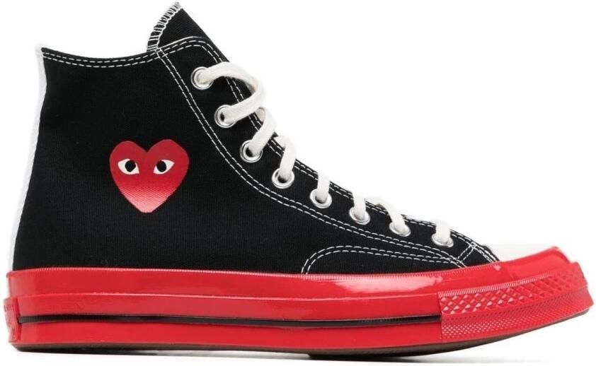 Comme des Garçons Play Chuck 70 High Top Sneakers