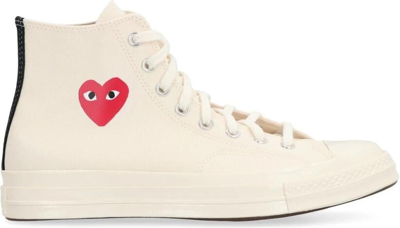 Comme des Garçons Play Chuck 70 High Top Sneakers