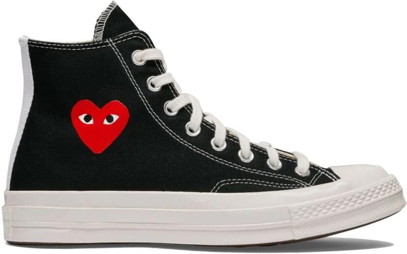 Comme des Garçons Play Chuck 70 High Top Sneakers