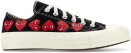 Comme des Garçons Play Chuck Taylor '70 Multiheart Low Top