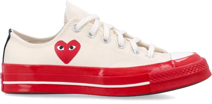 Comme des Garçons Play Chuck 70 Low Top Sneakers