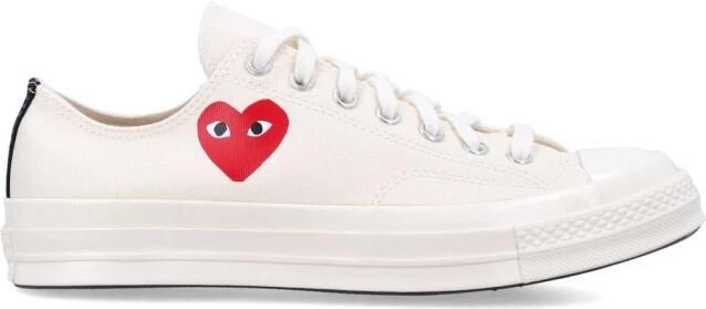 Comme des Garçons Play Chuck 70 Low Top Sneakers