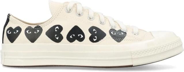 Comme des Garçons Play Chuck 70 Low Top Sneakers