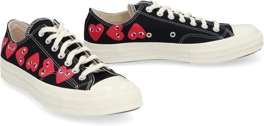 Comme des Garçons Play Stijlvolle Sneakers voor Mannen en Vrouwen Black Heren - Foto 2