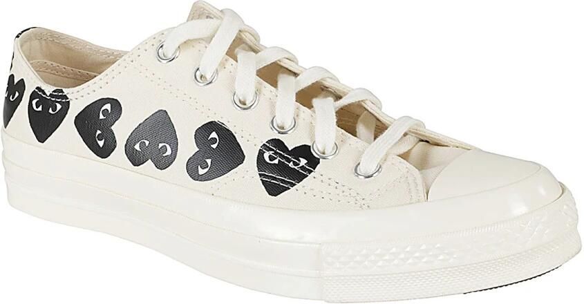 Comme des Garçons Play Chuck 70 Multi Heart Low Top - Foto 2
