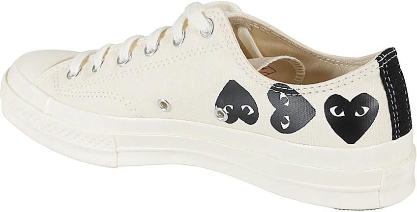 Comme des Garçons Play Chuck 70 Multi Heart Low Top - Foto 3