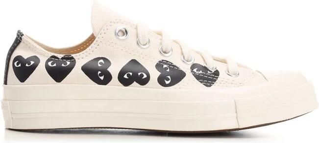 Comme des Garçons Play Chuck 70 Multi Hearts