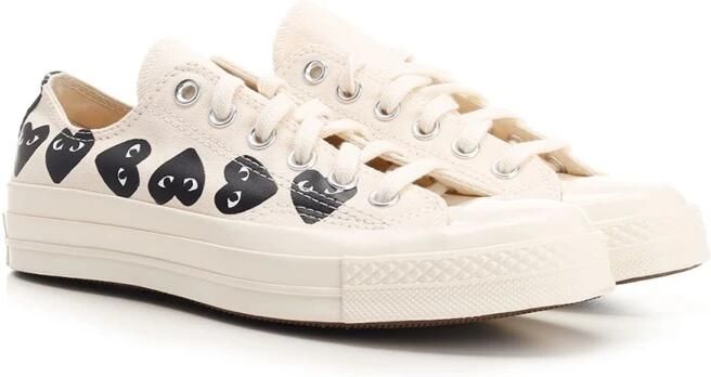 Comme des Garçons Play Chuck 70 Multi Hearts - Foto 4