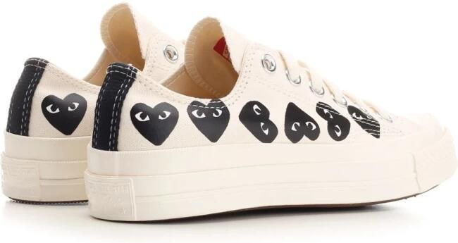 Comme des Garçons Play Chuck 70 Multi Hearts - Foto 5