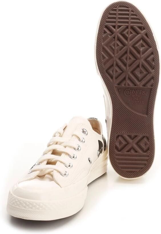Comme des Garçons Play Chuck 70 Multi Hearts - Foto 3