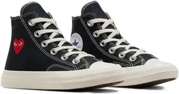 Comme des Garçons Play Chuck Taylor 70 Small Red Heart High Top - Foto 2