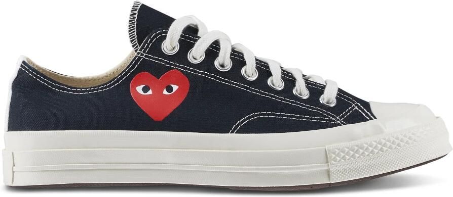 Comme des Garçons Play Chuck Taylor 70 Small Red Heart Low Top
