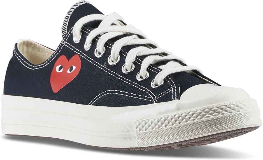 Comme des Garçons Play Chuck Taylor 70 Small Red Heart Low Top - Foto 2