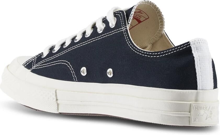Comme des Garçons Play Chuck Taylor 70 Small Red Heart Low Top - Foto 3