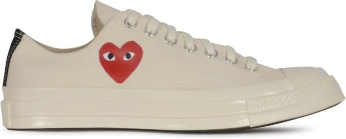 Comme des Garçons Play Chuck Taylor 70 Small Red Heart Low Top