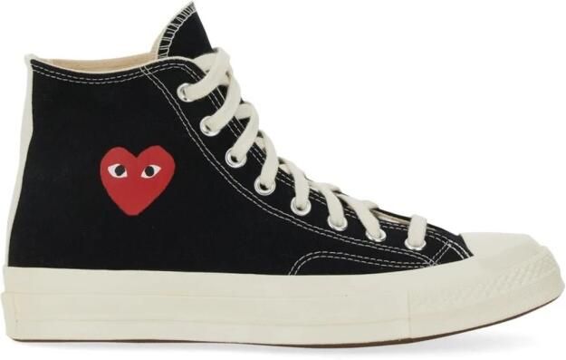 Comme des Garçons Play Chuck Taylor All Star High Top Sneakers