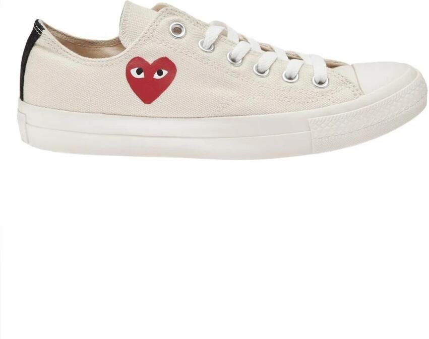 Comme des Garçons Play Chuck Taylor All Star Lage Sneakers