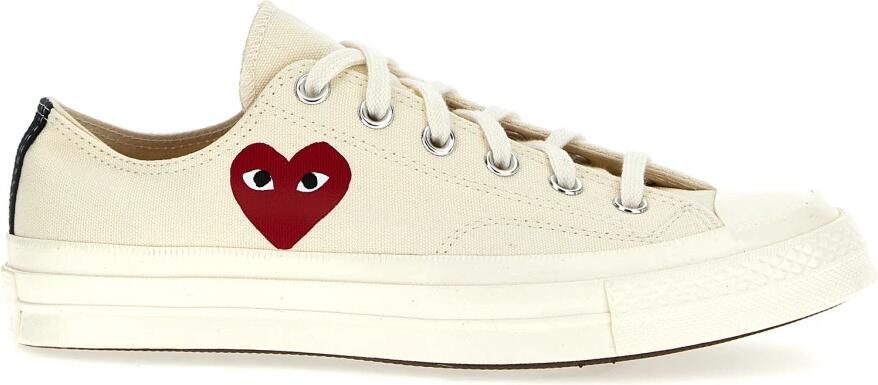 Comme des Garçons Play Chuck Taylor Low-Top Sneakers