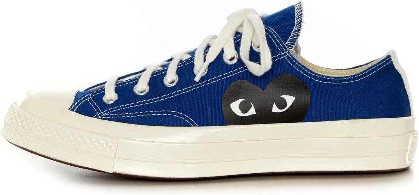 Comme des Garçons Play Flacher Canvas Sneaker