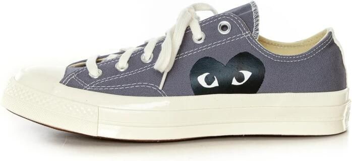 Comme des Garçons Play Flacher Canvas Sneaker