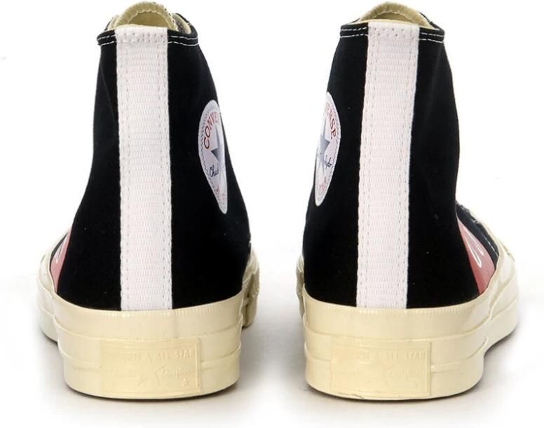 Comme des Garçons Play Grote Hart High Top Sneakers - Foto 3