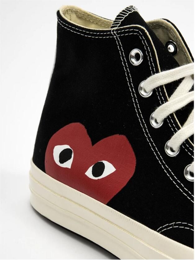 Comme des Garçons Play Grote Hart High Top Sneakers - Foto 2