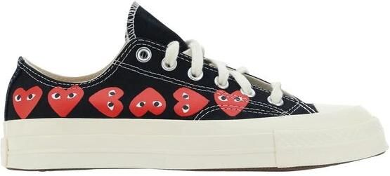 Comme des Garçons Play Stijlvolle Sneakers voor Mannen en Vrouwen Black Heren - Foto 3