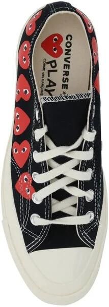 Comme des Garçons Play Stijlvolle Sneakers voor Mannen en Vrouwen Black Heren - Foto 4