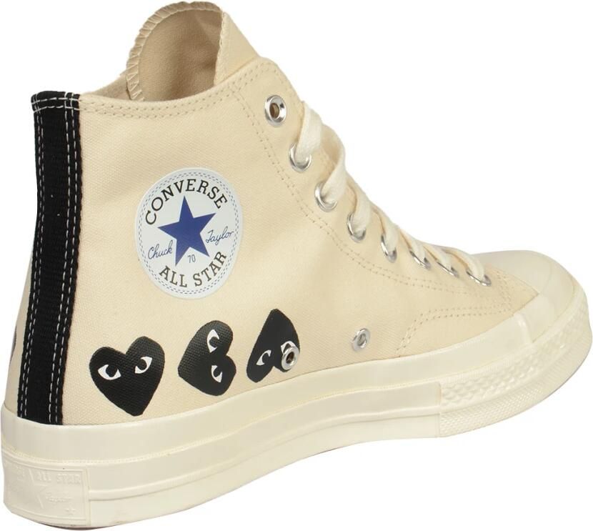 Comme des Garçons Play Heart Low Top Sneakers - Foto 2
