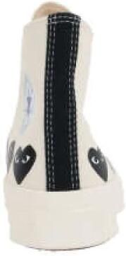 Comme des Garçons Play High-Top Canvas Sneakers - Foto 1