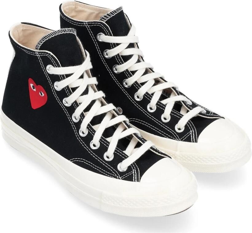 Comme des Garçons Play High Top Sneakers