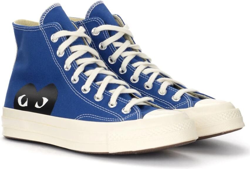 Comme des Garçons Play High Top Sneakers
