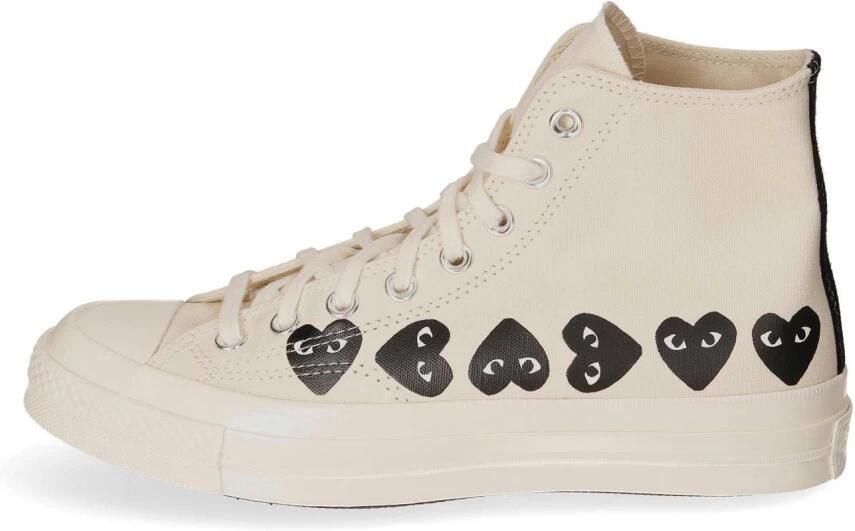 Comme des Garçons Play Hoher Canvas Sneaker