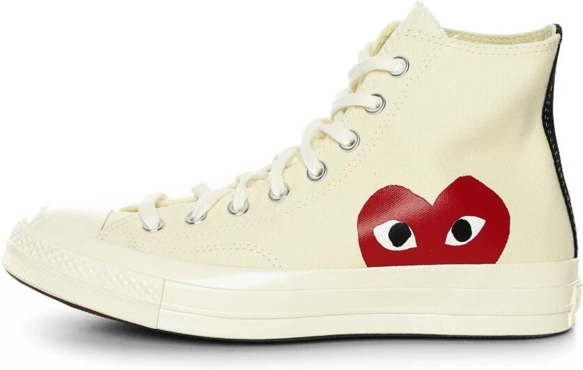 Comme des Garçons Play Hoher Canvas Sneaker