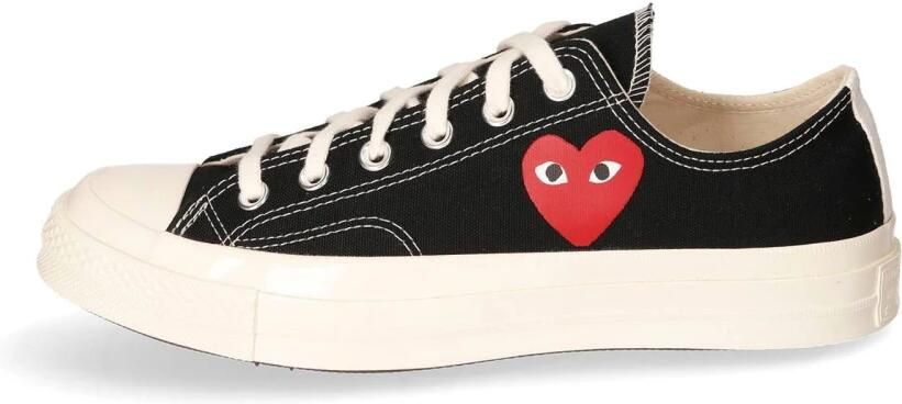 Comme des Garçons Play Lage Canvas Sneaker