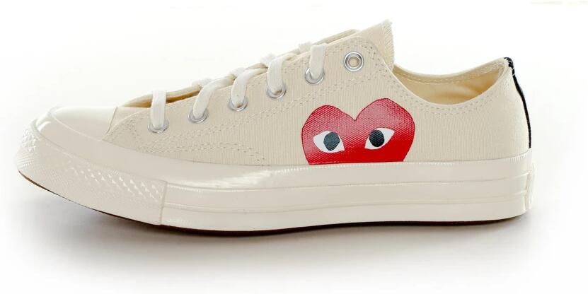Comme des Garçons Play Low Canvas Sneaker