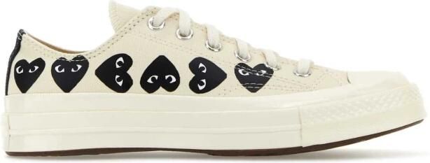 Comme des Garçons Play Multi-Heart Chuck 70 Sneakers